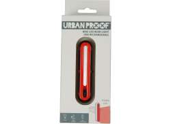 Urban Proof Ultra Bright Baklys LED USB - R&oslash;d