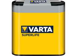 Varta Batterier 3R12 Flat 4,5Volt Longlife