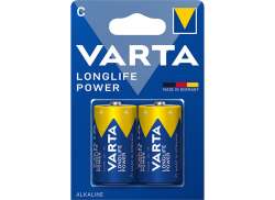 Varta Batterier LR14 C-Cell H&oslash;y Energy