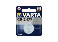 Varta CR2477 Knappcelle Batteri 3S - S&oslash;lv