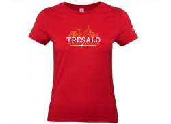 Victoria Tresalo T-Shirt Ss Dame R&oslash;d - S