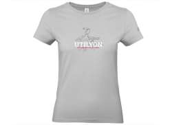 Victoria Utilyon T-Shirt Ss Dame Lys Gr&aring; - S