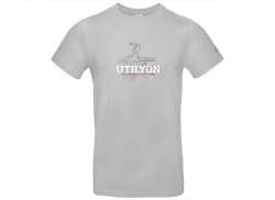 Victoria Utilyon T-Shirt Ss Herre Lys Gr&aring; - L