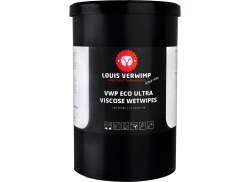 VWP Wiping Cloths Eco Ultra Viscose Wetwipes - Black (100)