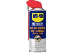 WD-40 Specialist Drill &amp; Skj&aelig;reolje - Sprayboks Med Halm 250ml