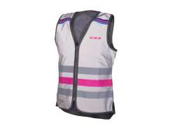 Wowow Lucy Full Reflective Vest Ermel&oslash;s Pink