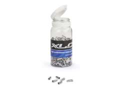 XLC Kabel Endehylse &Oslash;2.3mm Aluminium - S&oslash;lv