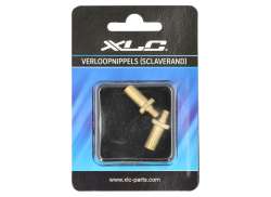 XLC Ventiladapter Sett Pv -&gt; Dv - Messing (2)