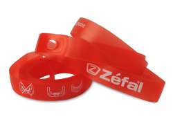 Zefal Felgb&aring;nd Soft PVC ATB 26 Tomme 18mm 2 Deler - R&oslash;d