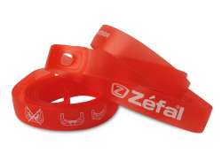 Zefal Felgb&aring;nd Soft PVC ATB 26 Tomme 22mm 2 Deler - R&oslash;d