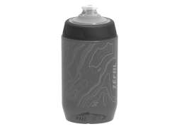 Zefal Sense Pro 50 Vannflaske Svart/Gr&aring; - 500cc